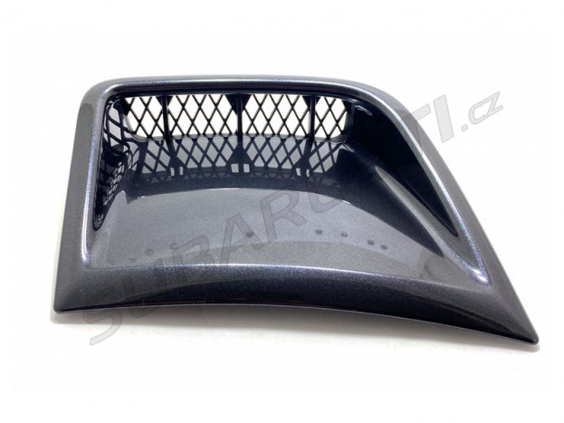 Bumper cover - left Impreza STI 2008-2014 - gray metallic