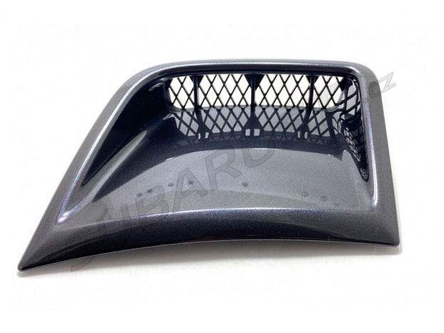 Bumper cover - right Impreza STI 2008-2014 - gray metallic