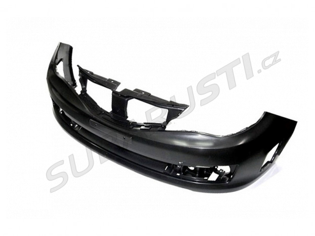 Front bumper Impreza STI 2008-2010 hatchback (without headlight washing system)