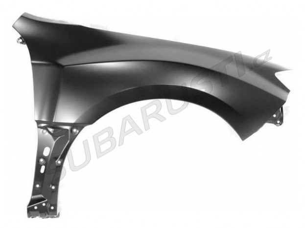 Right front fender Impreza STI 2008-2014