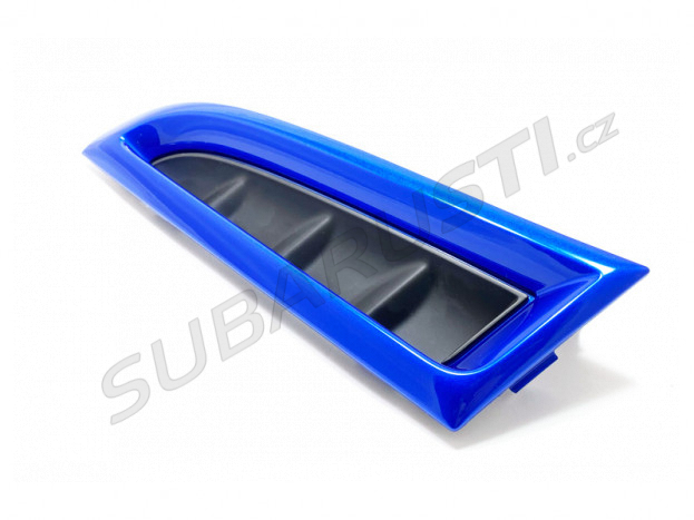 Cover front bumper right Impreza WRX/STi 2005-2007 niebieska - 55552FE070PG