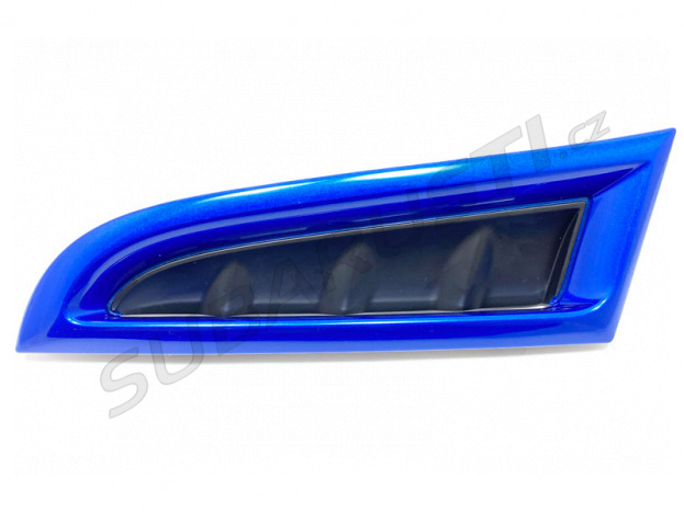 Cover front bumper right Impreza WRX/STi 2005-2007 niebieska - 55552FE070PG