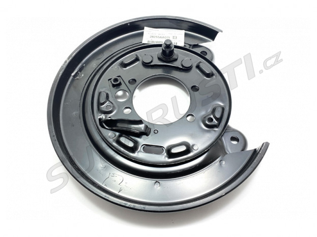 Back plate rear brake left Impreza (GT/WRX) 1992-2008, Forester 1997-2008 - 26255AA061