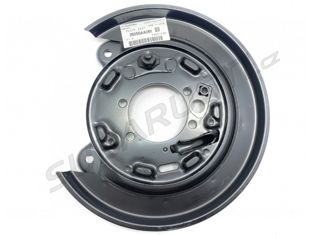 Back plate rear brake right Impreza (GT/WRX) 1992-2008, Forester 1997-2008 - 26255AA061