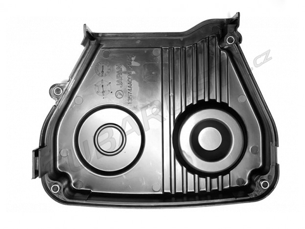 Cover, timing belt, No.1, outer left Impreza GT/WRX/STI, Forester, Legacy/Outback - 13574AA094