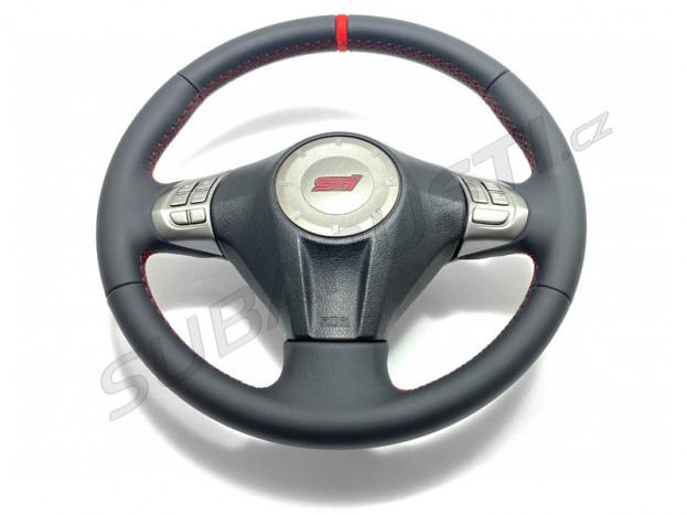 Steering wheel Subaru Impreza WRX STI 2008-2014 including airbag