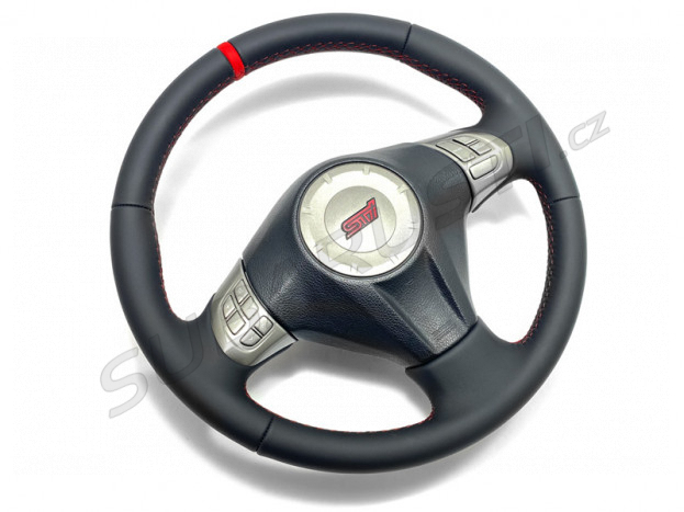 Steering wheel Subaru Impreza WRX STI 2008-2014 including airbag