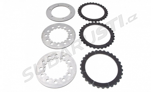 Repair kit DCCD STI 2006-2018 6MT