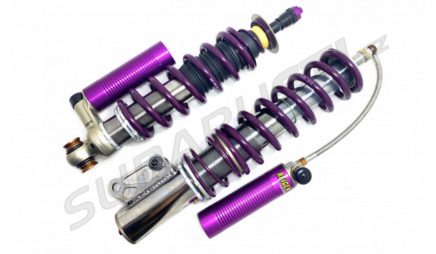 Kit of adjustable Reiger suspension shock absorbers for STI models 2008-2019