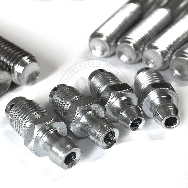 Brake bleeder screws for Brembo brakes