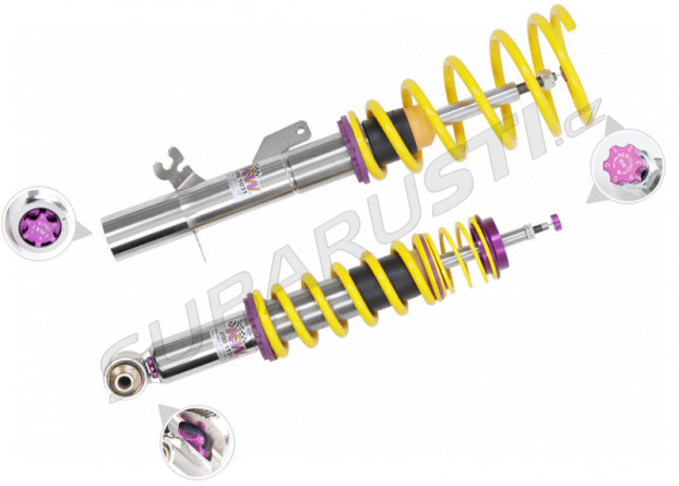 Coilover kit KW variant 3 Toyota GR Yaris - 39756223