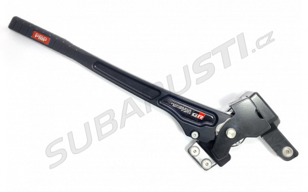 Toyota Yaris GR handbrake lever