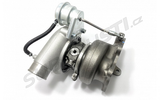 Dedicated turbo Mitsubishi for STI - STAGE 2