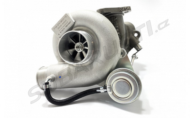 Dedicated turbo Mitsubishi for STI - STAGE 2