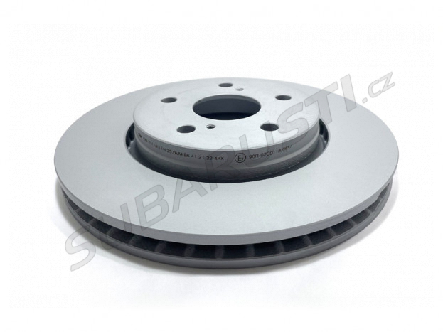 Brake disc for small Toyota Yaris GR brakes