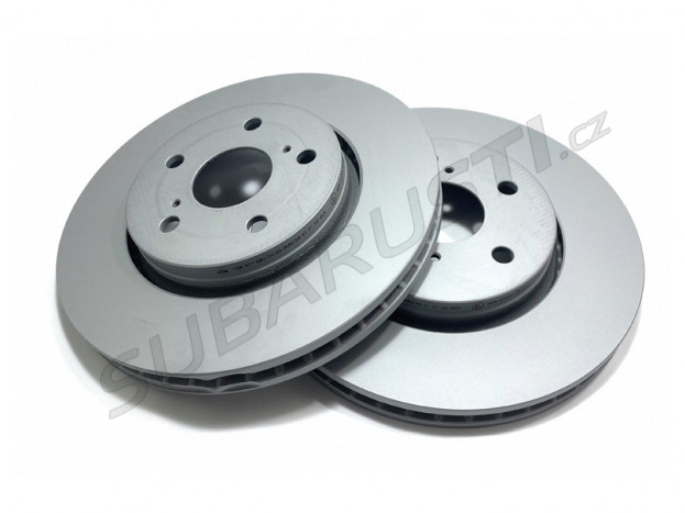 Brake disc for small Toyota Yaris GR brakes