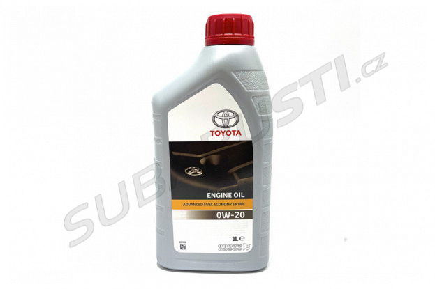 Oil engine fully synthetic Toyota AFE Extra 0W20 1l - A08880-83885