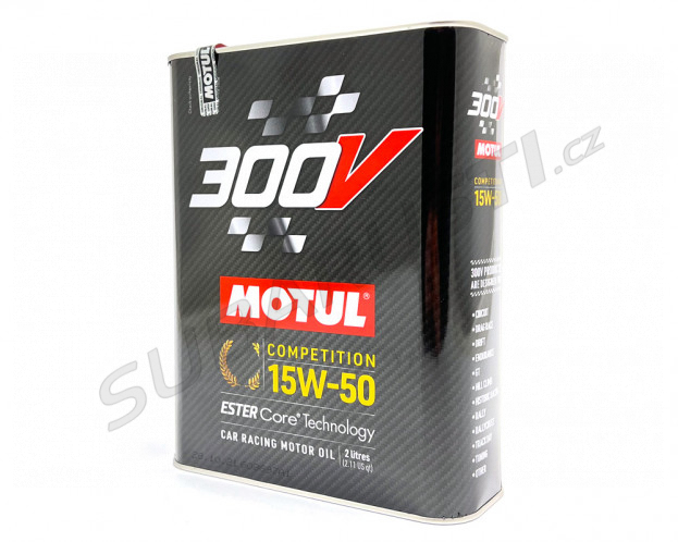 Motorový olej Motul 300V Competition 15w50 (2 litry)