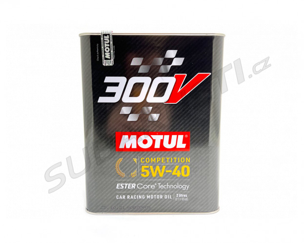 Motorový olej Motul 300V Competition 5W40 (2 litry)