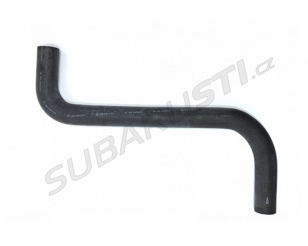 Radiator hose upper right (passanger side)  Subaru Impreza (GE, GH, GJ) 2008+, Subaru Forester (SH,SJ) 2008+, Subaru Legacy/Outback (BL/BP) 2007-2009, Subaru XV 2011+ - 45161AG080