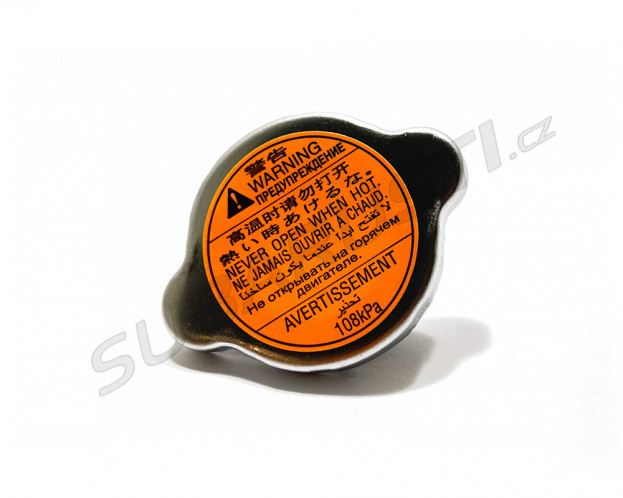 Radiator cap Impreza 1998+, WRX STI 2014+, Forester 1999+, Legacy/Outback 1989+ (H4 engine), Levorg 2014+ - 45137AE003