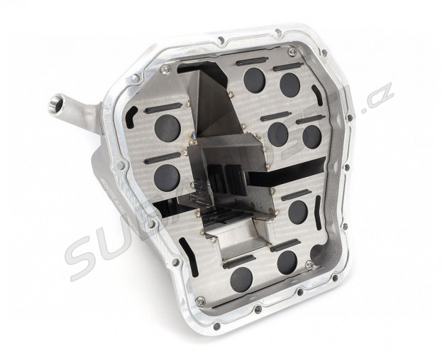 IAG performance EJ competition series oil pan for 02-14 WRX, 04-20 STI, 05-09 LGT, 04-13 FXT (Silver) - IAG-ENG-2203SL