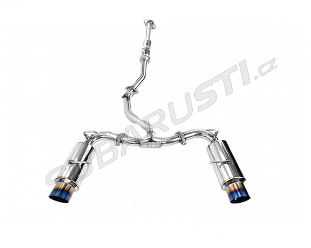 Catback exhaust system Invidia Subaru BRZ GT300 (N1), Toyota GT 86 - TYCB1201GT