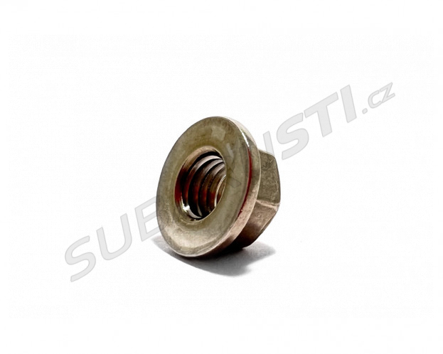 Flange nut, 8x7.5 (exhaust bolt with spring) Impreza (GT/WRX/STI), Forester, BRZ, Legacy, XV, Outback, Tribeca - 802008270