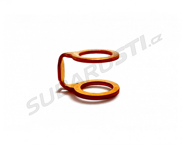 Gasket fuel pipe Subaru Boxer Diesel Impreza 2008+, Forester 2007+, Legacy 2009-2014, Outback 2009+, XV 2011+ - 17555AA030