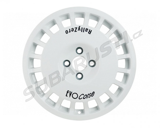 Racing wheels Evo Corse rally 8x17, white,  ET30 Toyota Yaris GR 2020