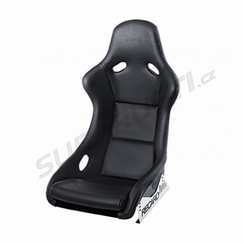 Sport seat Recaro Pole Position - black leather (ABE)