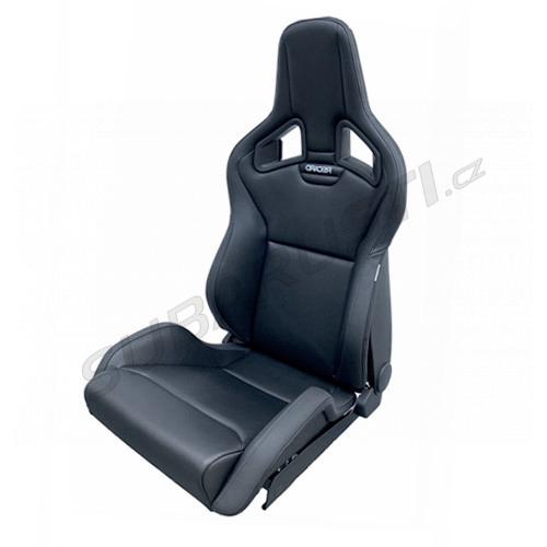 Sport seat RECARO Sportster CS leather - heating (passenger side)