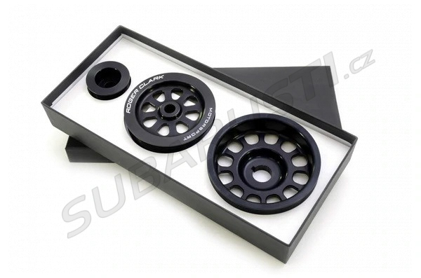 RCM lightweight ancillary pulley kit - no air con