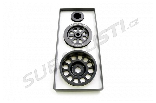 RCM lightweight ancillary pulley kit - no air con