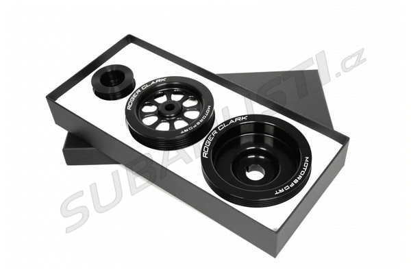 RCM lightweight ancillary pulley kit - with air con