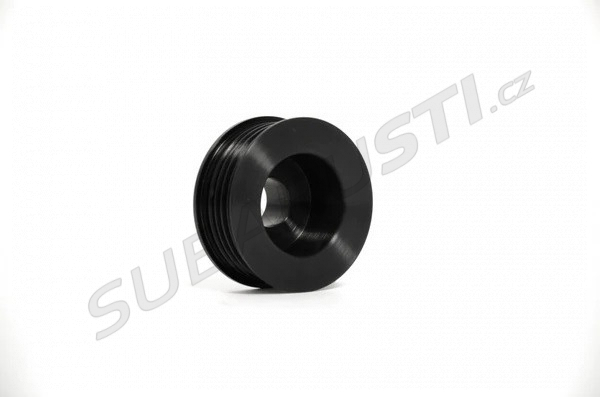 RCM lightweight ancillary pulley kit - with air con