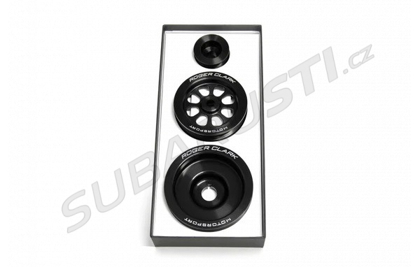 RCM lightweight ancillary pulley kit - with air con