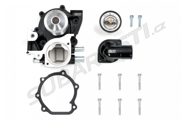 RCM water pump 70 degree thermostat (black series) - 3 Port 1992-2015