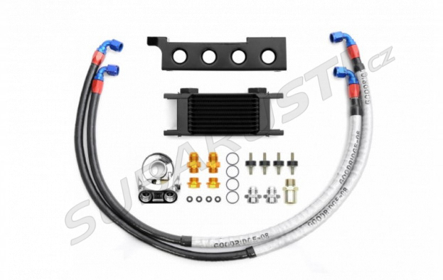 RCM oil cooler kit Impreza 2008-2014 - black