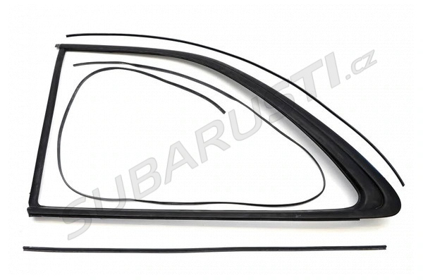 RCM rear door rear quater window sealing kit Impreza Coupe 1996-2000 GC8/P1/22B/Type R