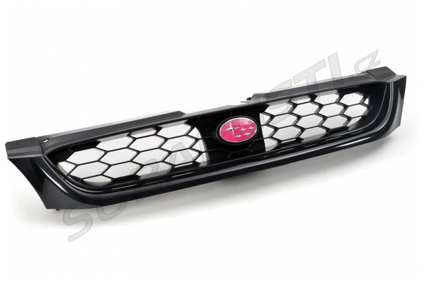 Subaru STI pink logo front grill Impreza 1992-2000 GC8