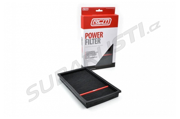 Air filter RCM GT/WRX/STI, Forester, Forester turbo 1997-2007, Legacy 1993-2007