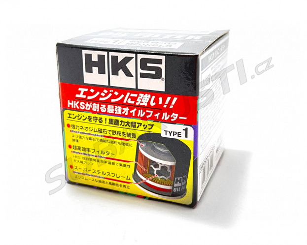 Olejový filtr HKS Impreza GT/WRX/STI, Forester, Legacy/Outback