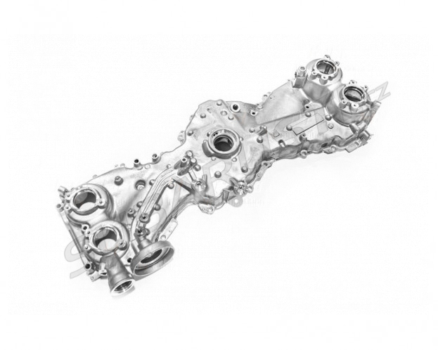 Cover chain, belt, timing assembly BRZ, Toyota GT86