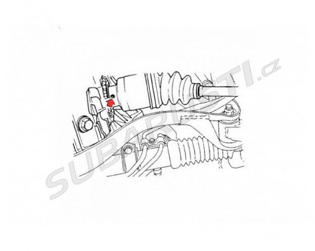 STD int/exh cam sprocket tool Impreza (WRX/STI)/Forester XT/Legacy GT/Outback XT/Baja - 500