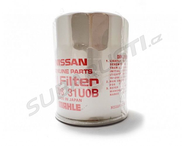 Oil filter Nissan GT-R R35 3.8 - 1520831U0B