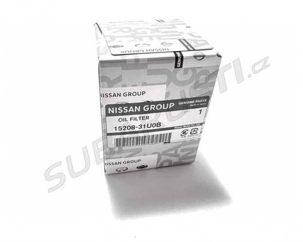 Oil filter Nissan GT-R R35 3.8 - 1520831U0B