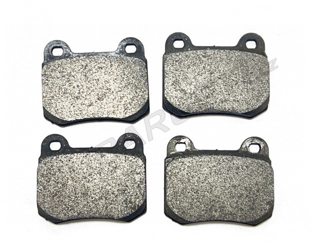 Ferodo DS2500 rear brake pads for EVO 5/6/7/8/9, Impreza STI 2001-2016, FCP1562H