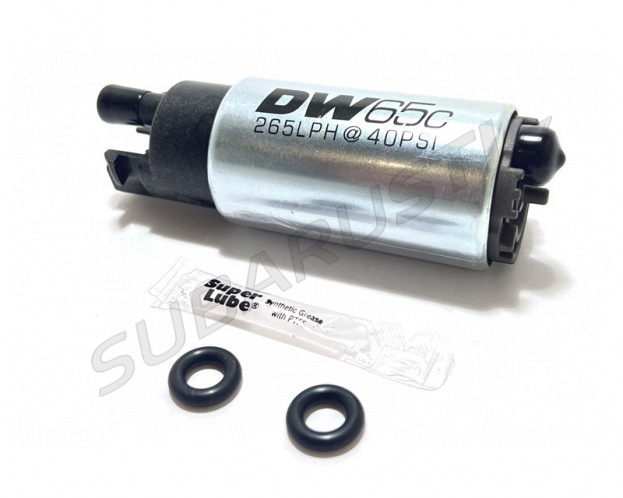 Fuel Pump DeatschWerks DW65c 265lph Series w/ Install Kit Nissan GT-R R35 2009-2015 - 9-652-1009