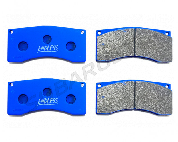 Brake pads Endless N99SP Škoda Fabia R5 EVO 2, R4, Porsche, GT2/GT3